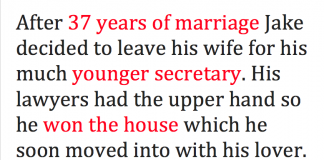 This Woman’s Revenge When Her Husband Leaves Her For A Younger Woman Is Pure Genius.