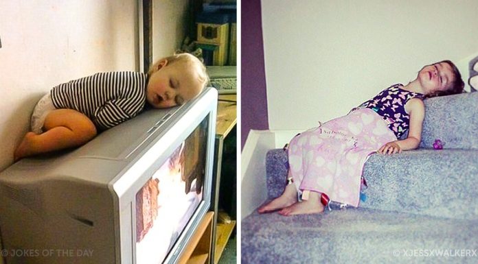 15 unbearably cute photos of sleeping babies