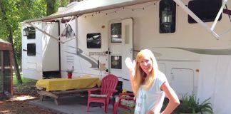 Mom Says Her Family Of 6 Lives In This RV. When She Opens The Door? Unbelievable!