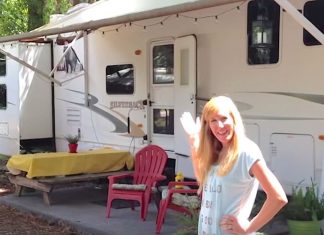 Mom Says Her Family Of 6 Lives In This RV. When She Opens The Door? Unbelievable!