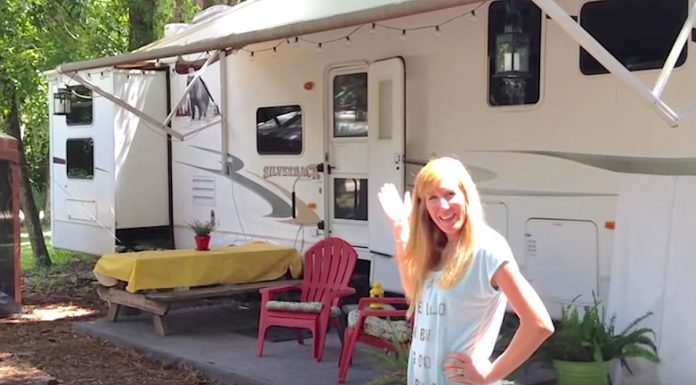 Mom Says Her Family Of 6 Lives In This RV. When She Opens The Door? Unbelievable!