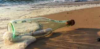 The oldest message in a bottle has been found in Germany — and you’ll never guess where it came from