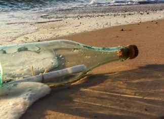 The oldest message in a bottle has been found in Germany — and you’ll never guess where it came from