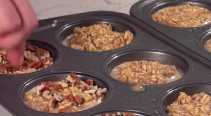 Here is a brilliant Way to Eat Baked Oatmeal To-Go