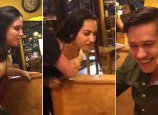 Racist Man Berates Woman For Being In Front Of The Queue. Her Comeback Made Him Even More Annoyed.