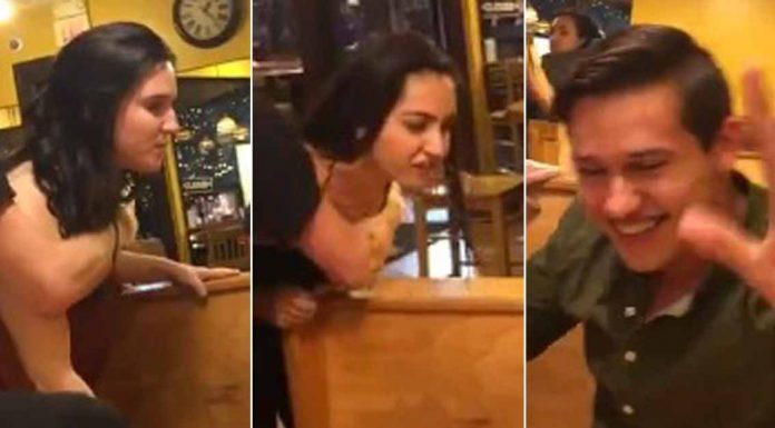 Racist Man Berates Woman For Being In Front Of The Queue. Her Comeback Made Him Even More Annoyed.