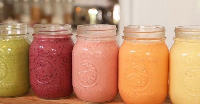 5 Breakfast Smoothies for Every Day of the Week