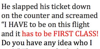 Guy Starts Shouting At An Airline Ticketing Agent. What She Does Next Is Hilarious!