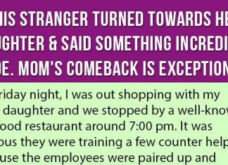 Stranger Turned Towards Her Daughter & Said Something Incredibly Rude. Mom’s Comeback Is Exceptional.