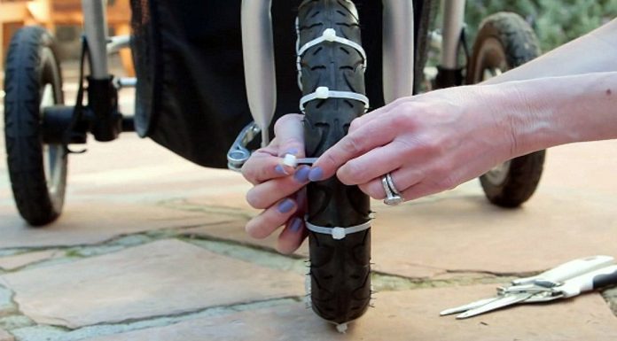 Mom Puts Zip Ties Around Her Baby’s Stroller – The Reason Why Is Pure Genius