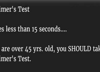 I Was Not Expecting This Result After Taking This 15 Second Test. Priceless.