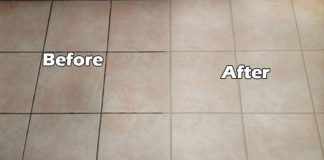 Her Grout Was Grimy – The Household Product She Uses To Clean It Is A Trick I Never Knew