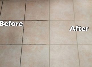 Her Grout Was Grimy – The Household Product She Uses To Clean It Is A Trick I Never Knew