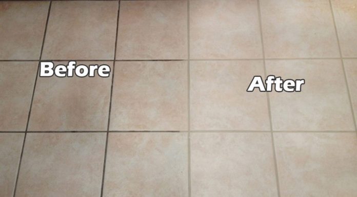 Her Grout Was Grimy – The Household Product She Uses To Clean It Is A Trick I Never Knew
