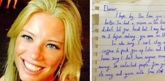 She Woke Up Confused On A Bench – Then Discovers This Note Tucked In Her Hand