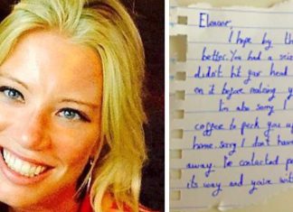 She Woke Up Confused On A Bench – Then Discovers This Note Tucked In Her Hand