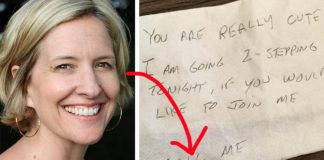 A man left a strange note on her car. When she reads the bottom, she has to share this!