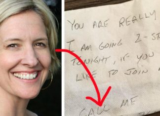 A man left a strange note on her car. When she reads the bottom, she has to share this!