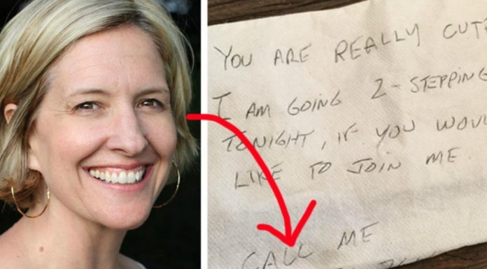A man left a strange note on her car. When she reads the bottom, she has to share this!