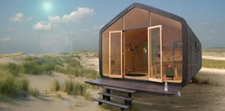 WIKKELHOUSE – A very special little house made out of cardboard