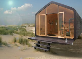 WIKKELHOUSE – A very special little house made out of cardboard