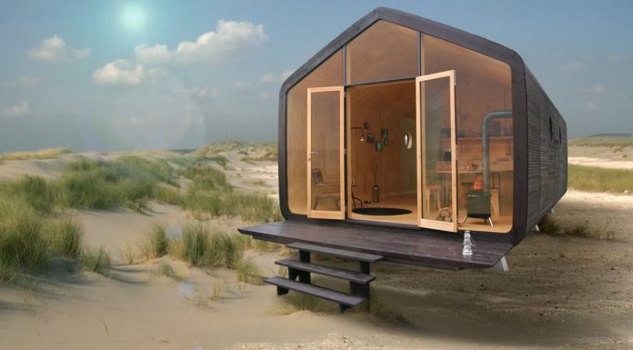 WIKKELHOUSE – A very special little house made out of cardboard
