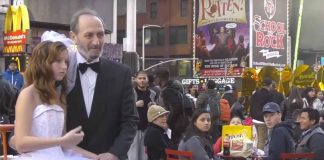 65-Year-Old Man Tries To Marry A 12-Year-Old Girl In Times Square. Now Watch How These New Yorkers React.