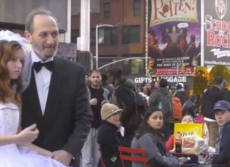 65-Year-Old Man Tries To Marry A 12-Year-Old Girl In Times Square. Now Watch How These New Yorkers React.