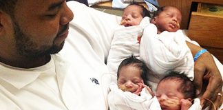 Father Is Left Alone With Quadruplets. What These Strangers Online Do For Him Just Warms My Heart!