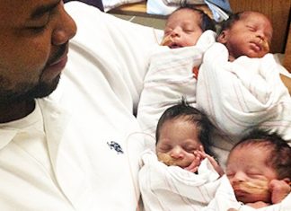 Father Is Left Alone With Quadruplets. What These Strangers Online Do For Him Just Warms My Heart!