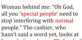 Client Attacks A Bagger And Calls Him “Retarded”. His Colleague’s Response? This is GOLD.