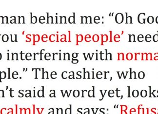 Client Attacks A Bagger And Calls Him “Retarded”. His Colleague’s Response? This is GOLD.