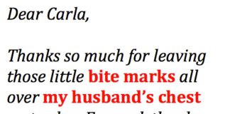 Angry Wife Writes The Best Letter Ever To Husband’s Mistress. This Is Gold.