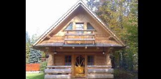 This Cabin Is Only 256 Square Feet. But The Inside Is So Luxurious – I Would Love To Live There!