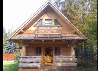 This Cabin Is Only 256 Square Feet. But The Inside Is So Luxurious – I Would Love To Live There!