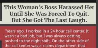 This Woman’s Boss Harassed Her Until She Was Forced To Quit. But She Got The Last Laugh.