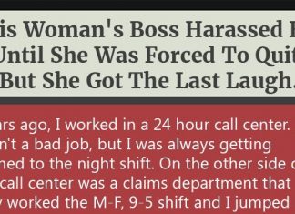 This Woman’s Boss Harassed Her Until She Was Forced To Quit. But She Got The Last Laugh.