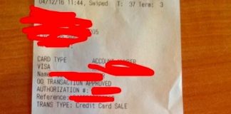 Gay North Carolina waitress receives bible verse instead of tip