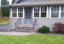 Every Day, The Mailman Tries Delivering Mail To This House. Now Keep Your Eye On The Front Door.