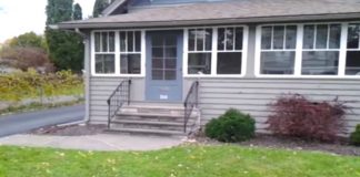 Every Day, The Mailman Tries Delivering Mail To This House. Now Keep Your Eye On The Front Door.