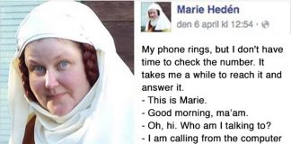 Telephone Scammer Said Her Computer Had A Virus. Her Reply? Perfect!