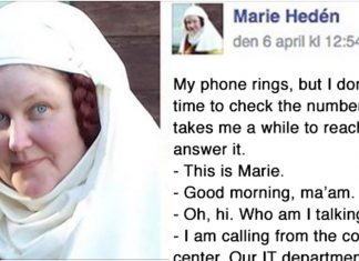 Telephone Scammer Said Her Computer Had A Virus. Her Reply? Perfect!