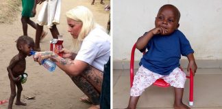 Mom Saves A Starving Orphan Accused Of Witchcraft—But Wait Til You See Him 8 Weeks Later