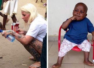 Mom Saves A Starving Orphan Accused Of Witchcraft—But Wait Til You See Him 8 Weeks Later
