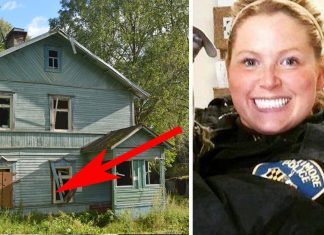 Cop Follows Her Instinct And Enters An Abandoned House. What She Finds Inside? Life-Changing!