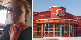9 Cops Sit Down At Red Robin, Then This Server Realizes Something Is VERY Wrong And Takes A…