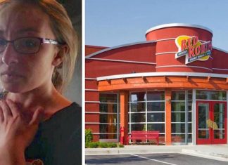 9 Cops Sit Down At Red Robin, Then This Server Realizes Something Is VERY Wrong And Takes A…