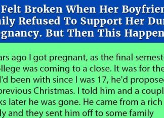 Woman Is Distraught When Her Boyfriend & Family Refuse To Support Her During Pregnancy. But Then This Happened.
