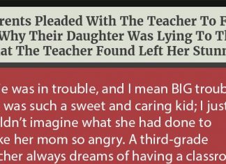 Parents Pleaded With The Teacher To Find Out Why Their Daughter Was Lying To Them. What The Teacher Found Left Her Stunned