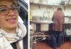 Café Owner Lets Homeless Man Work For The Day. 2 Weeks Later, She Walks In And He’s Still There